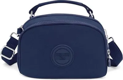 Image de Sac à bandoulière imperméable pour femme en nylon, doté de plusieurs poches