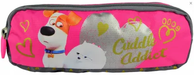 Produktbild von St. Majewski Federmäppchen Tasche Zwei Fächer Rosa