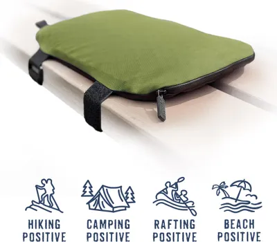 Produktbild von Mosh Kamper Outdoor-Sitzkissen, khaki/schwarz