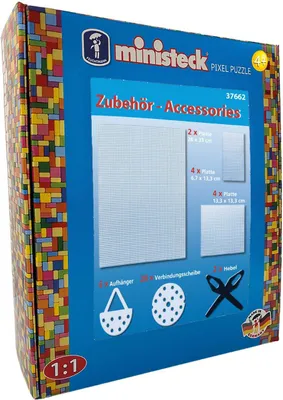 Image de Ministeck accessoires créatifs XL Box - 38 pièces - Jouets fantaisie