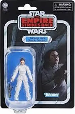 Produktbild von Star Wars The Vintage Collection Princess Leia Organa (Bespin Escape), 4 Jahr(e), Mehrfarbig, Kunststoff