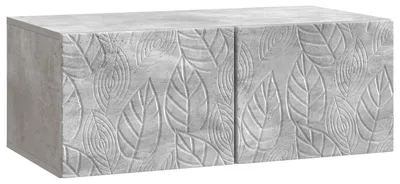 Immagine prodotto di vidaXL Mobile TV da parete 78,5 x 31 cm Grigio cemento Laminato