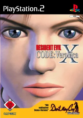 Produktbild von Resident Evil CODE: Veronica X - (UNCUT)