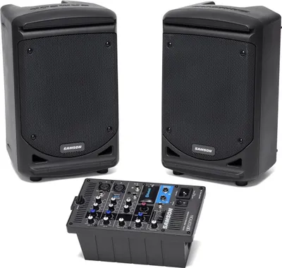 Produktbild von Samson XP300 Partable PA-System