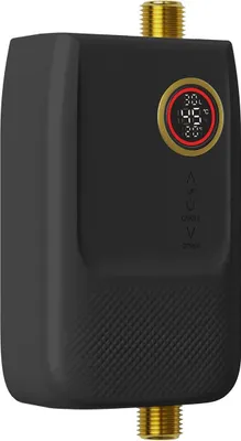 Obrázok produktu pre Elektrický prietokový ohrievač – ohrievač vody na kuchynskú batériu – 5500 W, 220 V – okamžitá teplá voda pre domáce aj kancelárske prostredie