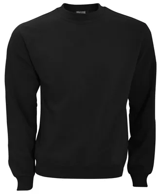 Produktbild von B&C Sweatshirt mit Rundhalsausschnitt FK153 (2XL) (Schwarz)