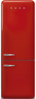 Obrázek produktu pro Smeg FAB38RRD6, 481 l, SN-T, 8 kg/24h, D, Přihrádka Fresh Zone, Červená
