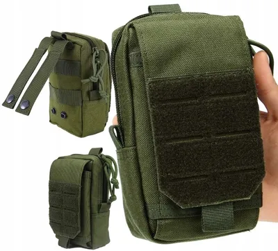 Immagine prodotto di Custodia tattica per cellulare - Protezione militare - Sicurezza all'aperto - Impermeabile - Organizzazione dello smartphone - Personalizzazione versatile - Robusta e affidabile