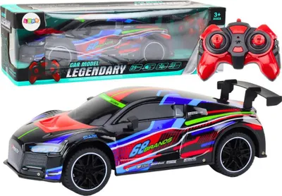 Produktbild von RC Sportwagen 1:10 25km/h schwarz