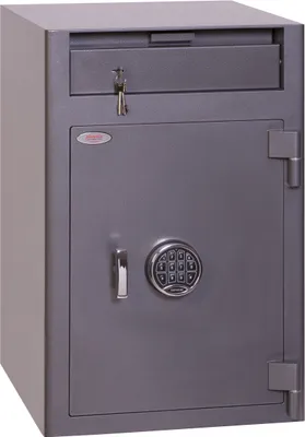 Produktbild von Phoenix Cash Deposit SS0998ED Größe 3 Sicherheitstresor mit elektronischem Schloss