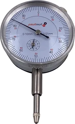 Produktbild von PAULIMOT Messuhr 0 bis 10 mm für Messstativ