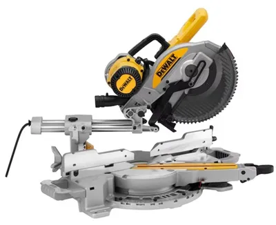 Produktbild von DeWALT Paneelsäge DWS727-QS 1.675W / 250mm - Kapp -/ Gehrungssäge inkl. Zubehör