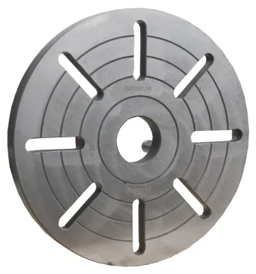 Produktbild von Optimum Aufspannscheibe Ø 240 mm für TU2506 / TU2807, 3441352