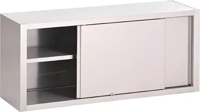 Produktbild von Gastro M Wandschrank Schiebetüren 1500x400x660mm