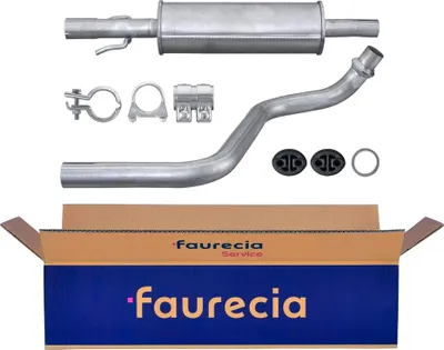 Produktbild von Vorschalldämpfer FAURECIA Aftermarket-Expertise für TOYOTA YARIS