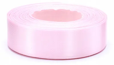 Imagen del producto de Cinta de satén decorativa rosa, Mawrex, 6 mm, 32 metros