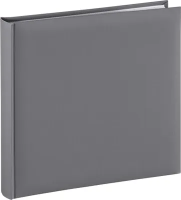 Produktbild von Hama Fine Art Jumbo-Album 30x30 80 weiße Seiten, grau 2782