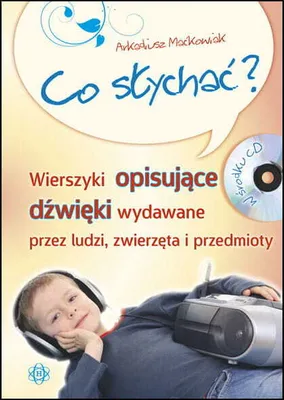 Immagine prodotto di Co slychac? Ksiazka z plyta CD