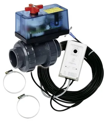 Produktbild von Solarsteuerung SC01 mit 2-Wege-Kugelhahn Ø 50mm