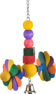 Produktbild von Vogelspielzeug Daisy Wheels