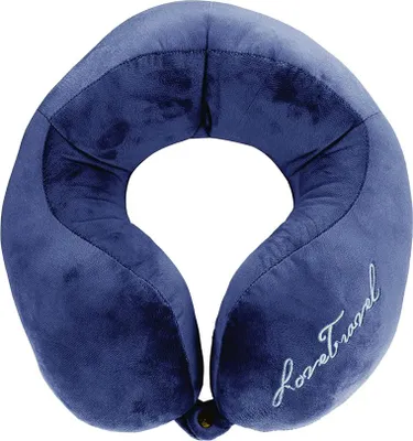 Produktbild von U-förmiges, tragbares Nackenstützkissen – Marineblau