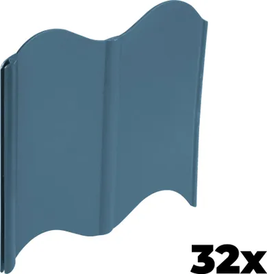 Produktbild von Rasenkante Strend Pro Garden LE799, grün, 120 mm, Kunststoff, 32 Stk.