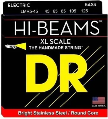Immagine prodotto di DR Strings LMR5-45 Corde per basso a 5 corde