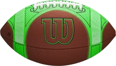 Zdjęcie produktu dla Piłka do futbolu amerykańskiego Wilson GST Hylite Speedskin dla dzieci