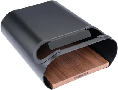 Immagine prodotto di Supporto a parete Contec Bikeart Tube nero/noce