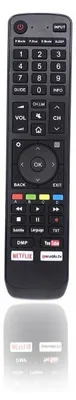 Produktbild von BELIFE® Ersatz Fernbedienung passend für Hisense EN3AA39H | EN3B39 | EN3G39