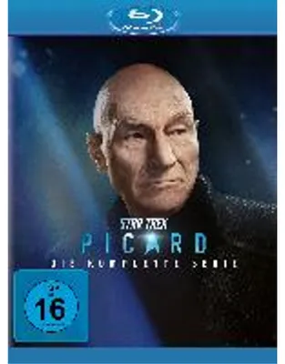 Produktbild von Star Trek Picard - Die Komplette Serie Bd