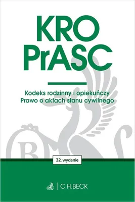 Image de Kro. Prasc. Kodeks Rodzinny I Opiekuńczy. Prawo O Aktach Stanu Cywilnego Wyd. 32