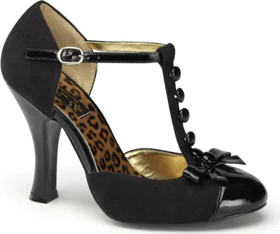 Produktbild von SMITTEN-10 Damen Pumps von Pin Up Couture, Schwarz  , EU 36, US 6