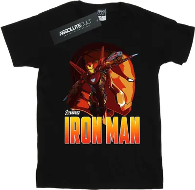 Produktbild von Marvel - "Avengers Infinity War" T-Shirt für Herren BI12523 (XL) (Schwarz)