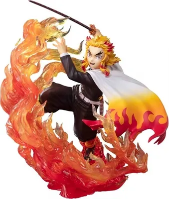 Produktbild von Demon Slayer: Kimetsu no Yaiba FiguartsZERO PVC Statue Kyojuro Rengoku (Flame Breathing) 18 cm