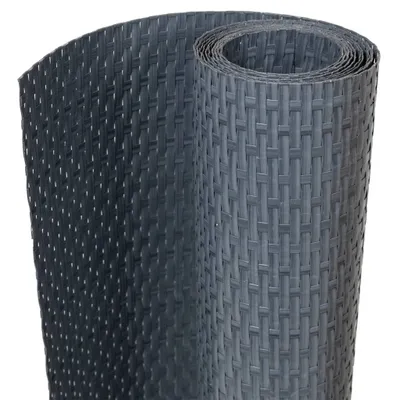 Produktbild von vidaXL Balkon-Sichtschutz Anthrazit 1000x80 cm Poly Rattan