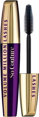 Produktbild von L’Oréal Paris Make-Up Designer Volume Million Lashes So Couture, Schwarz, Volumengebend, Frauen, Italien, 21 mm, 21 mm
