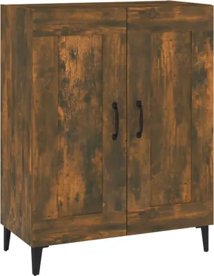 Obrázok produktu pre vidaXL Príborník údený dub 69,5x34x90 cm odvodený výrobok z dreva