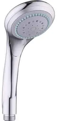 Obrázok produktu pre Chrómovaná ručná sprcha s 5 režimami + uzáverom, 1/2"