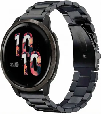 Produktbild von imoshion Edelstahlarmband - Universelle 22 mm Anschluss - Schwarz