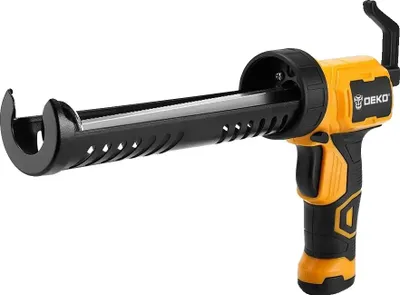 Immagine prodotto di Pistola per colla a caldo senza fili, alimentata a batteria, voltaggio di 6V, riscaldamento rapido, design leggero, ideale per lavori di artigianato e riparazioni