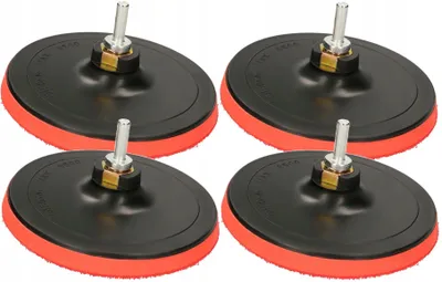 Produktbild von Kotarbau Polierscheiben-Set 150mm M14 Adapter 4 Stück