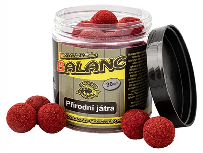 Produktbild von Karpfen Servis Václavík boilies Balanc Natural Leber 120g 3877