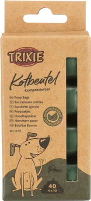 Image de Trixie Pick Up Sachets compostables pour déchets canins Recharge