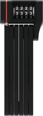 Produktbild von ABUS Bordo uGrip 5700C SH - Sichere Fahrradschloss mit Zahlencode und Halterung