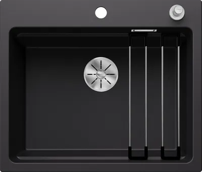 Produktbild von Blanco Etagon 6 Schwarz - 525 889 Granitspüle