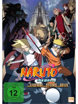 Obrázok produktu pre Naruto - the Movie 2 - Die Legende des Steins von
