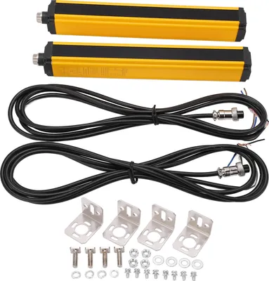 Produktbild von BEM1020?A?180NB 20-mm-Sicherheitsgittersensor, Infrarot-Lichtvorhangsensor, Lichtschirmdetektor