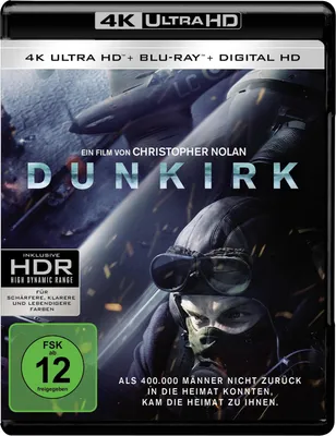 Produktbild von Dunkirk (4K UHD)