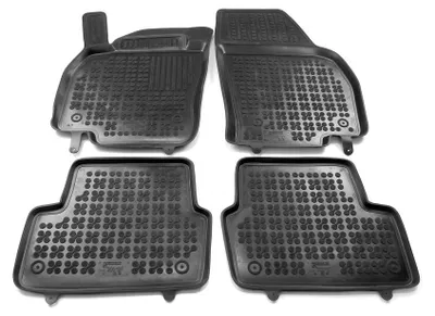 Image de MTM Tapis de sol pour Volkswagen T-Cross 2019- en Caoutchouc, Bac sur Mesure Antidérapant avec Rebords 5 cm, cod. 3D 8692